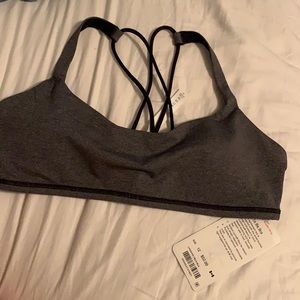NWT Lululemon free to be bra